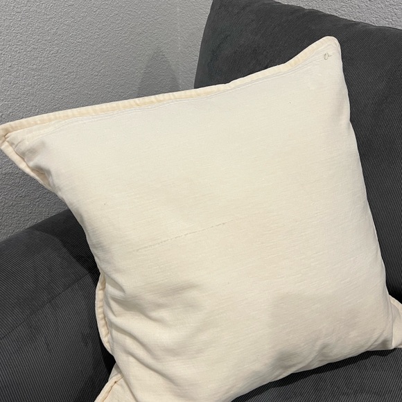 Pottery Barn Accents Pottery Barn Ivory Accent Pillows 2x20 Quantity 4 Includes Pillow